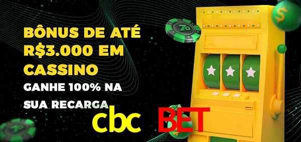 cbc bet melhor bônus de depósito